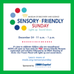 Sensory-Friendly Sunday at Museum of Discovery and Science