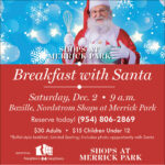 Shops at Merrick Park’s “Breakfast with Santa” at Nordstrom