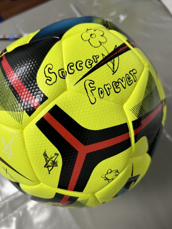 "Soccer for All" - Public Showcase Event of 'FairTrade' custom designed Soccer balls and Soccer Games