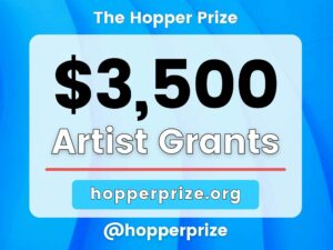 $3,500 Grants - All Media Eligible