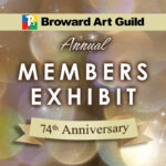 Annual Members Exhibit Opening Reception @ Gallery 6 - BAG's 74th Anniversary