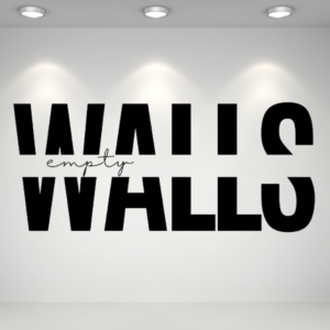 Empty Walls Exhibition