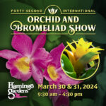 Flamingo Gardens 42nd Annual International Orchid & Bromeliad Show