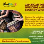 Jamaican Instrument Building and Folk Music History Workshop