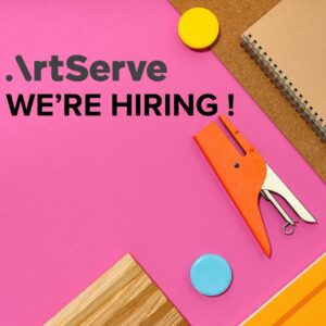 ArtServe is hiring!