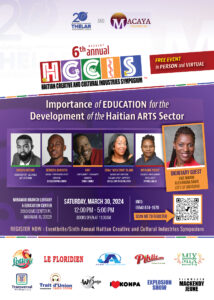 Sixth Annual Haitian Creative and Cultural Industries Symposium (HCCIS)