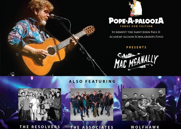 Mac McAnally to Headline Pope-A-Palooza Music Festival