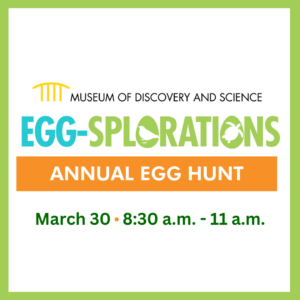 MODS Egg-splorations Annual Egg Hunt