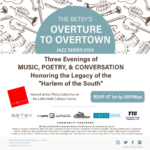 Overture to Overtown Jazz Series 2024