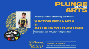 Plunge Into the Arts with Viktor Bevanda and Artists with Autism