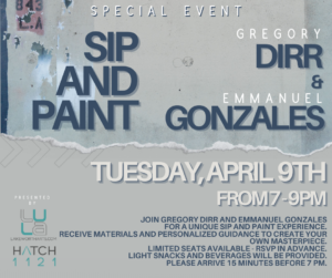 Special Sip & Paint Event