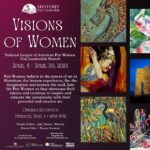 “Visions of Women” Fine Art Exhibit by NLAPW Fort Lauderdale Branch at History Fort Lauderdale