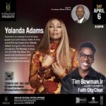 Yolanda Adams | Tim Bowman Jr and the Faith City Choir