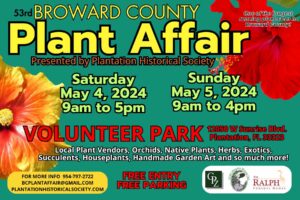 Broward County Plant Affair
