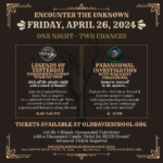 Encounter the Unknown - One Night. Two Chances.