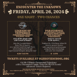 Encounter the Unknown - One Night. Two Chances.