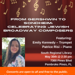 From Gershwin to Sondheim: Celebrating the Jewish Broadway Composers