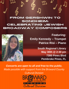From Gershwin to Sondheim: Celebrating the Jewish Broadway Composers