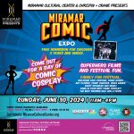 Miramar Comic Expo 2024