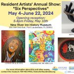 “Six Perspectives” Residents’ Collective Art Exhibit at History Fort Lauderdale
