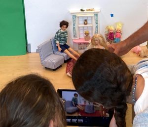 Students' Stop-motion Animation Workshop - Free two day event.
