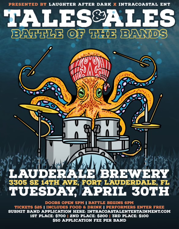 Tales & Ales: Battle Of The Bands