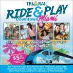 Tri-Rail’s “Ride & Play” to Downtown Miami Featuring Onboard Family Fun