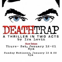 DEATHTRAP: A Thriller in Two Acts by Ira Levin
