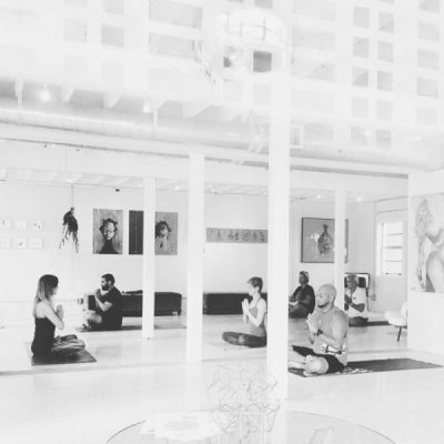 Village Yoga at the Gallery