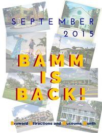 BAMM Broward Attractions and Museums Month 2015