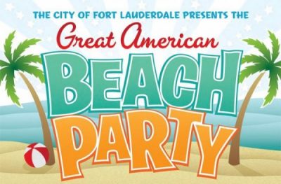 7th Annual Great American Beach Party