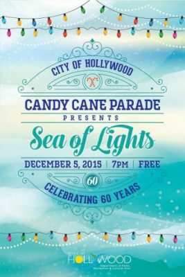 Annual Hollywood Beach Candy Cane Parade