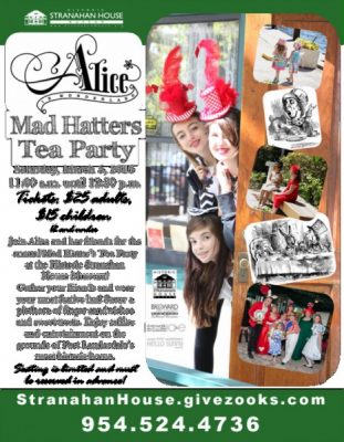 Mad Hatter’s Tea Party