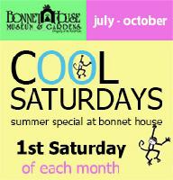 Cool Saturdays Summer Special at Bonnet House