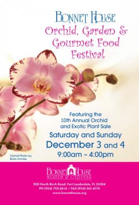 Orchid, Garden & Gourmet Food Festival