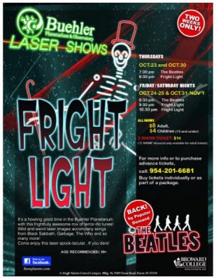 Laser Shows - Fright Light & The Beatles