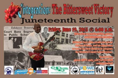Integration:  The Bittersweet Victory Juneteenth Social