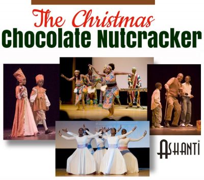 The Christmas Chocolate Nutcracker