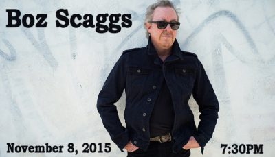 Boz Scaggs The Memphis Tour