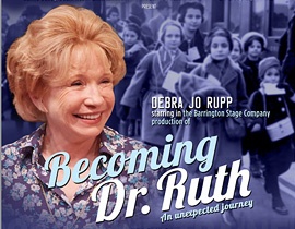 Becoming Dr. Ruth starring Debra Jo Rupp