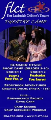 Summer Stage Theatre Camp