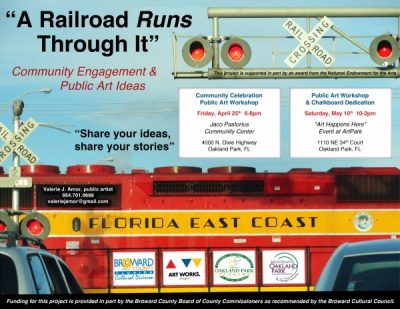 'A Railroad Runs Through It'