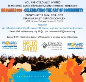 Broward 100 - Celebrating the Art of Community