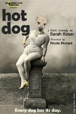 hot dog by Sarah Kosar