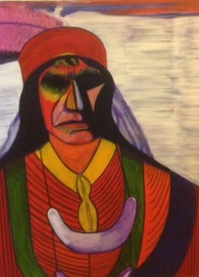 Art Salon: The Creative Process of the Seminole Artist