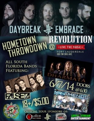 Hometown Throw Down at Revolution Live