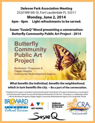 "Butterfly Public Art Community Project"