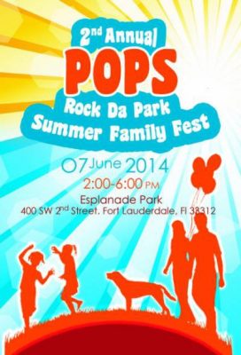 2nd Annual POPS Rock Da Park Summer Family Fest