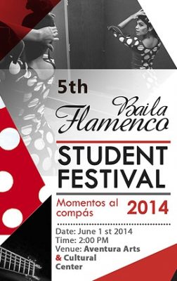 5th Baila Flamenco Dance Festival - Momentos al compas