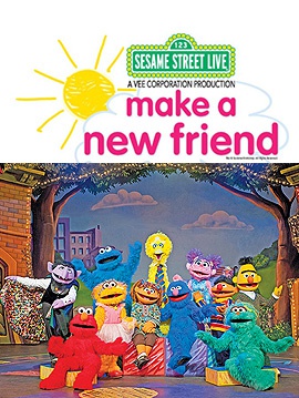 Sesame Street Live: Make a New Friend